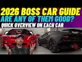 CSR2 Boss Car Quick Guide Most are Bad Are Any Good