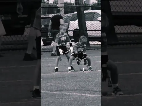 Blake & Bryson played their first flag football game ever… my heart is full!!! I also got a stern