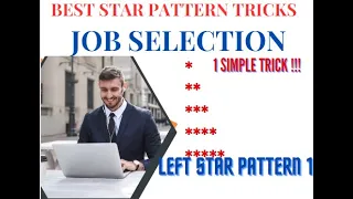 Star Pattern 1 Program Logic in Java Program to Print Left Triangle Star Pattern Java