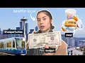 50 SEATTLE DAY TRIP Seattle on a Budget 2024 Solo Female Travel Free things to do in Seattle
