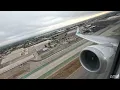 Alaska Airlines 1058 Boeing 737 MAX-9 First Class 4K Takeoff Ontario California