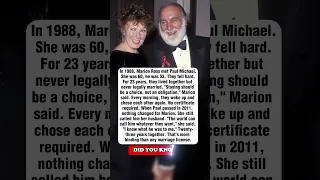 She still called him her husband after he died