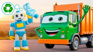 Jugando con carritos infantiles