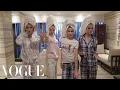 Adriana Lima s Victoria s Secret Sleepover Vogue