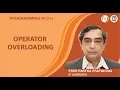 Operator Overloading lecture 15