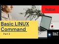 Linux Commands Part 3 Redhat commands Basic Commands