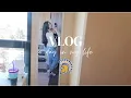 vlog first day of classes sjsu 3rd year grwm