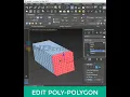 3ds Max Tutorial Edit Poly Polygons