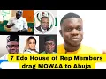 Lagu House of Representatives set up committe on MOWAA as 7 Edo members petition House