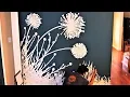 DIY Wall Mural no talent required