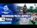 Bhayangkara Presisi Lampung FC VS Persija - Highlights BRI Super League