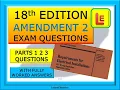 18th EDITION EXAM - BS7671