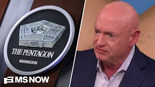 NOBODY will speak truth to power: Sen. Kelly on Defense Department & Trump admin
