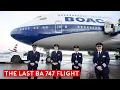 Download Lagu The Last British Airways B747 Flight - An Emotional Farewell