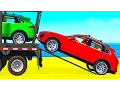 Lagu COLOR SUV CARS Transportation in Spiderman Cartoon w Colors