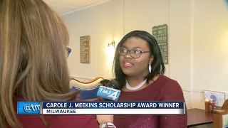 Kayla May named Carole J Meekins Scholarship Award Winner