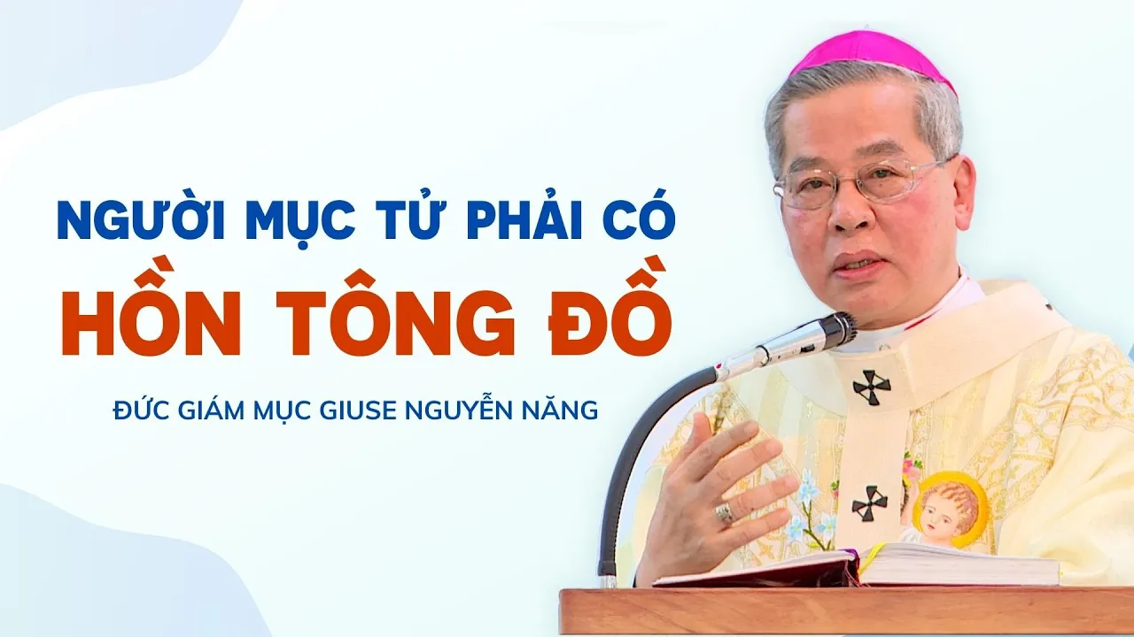 Outline Video Người mục tử phải có hồn Tông đồ - ĐTGM Giuse Nguyễn Năng | Thánh lễ Sai đi 2023