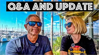 Special Q&A and some updates / Sailing Aquarius Ep. 229