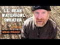 L L Bean Waterfowl Sweater Review Cold Weather Gear for Deer Hunting