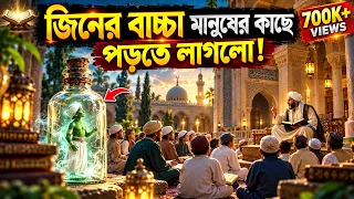 জিনের বাচ্চা হুজুরের কাছে পড়তে লাগলো তারপর কি হলো
