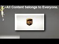 YTPMV UPS Logo Animation Scan