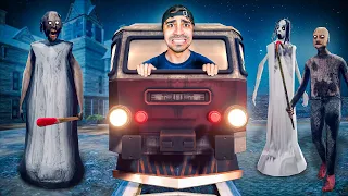 الجدة الشريرة جراني الغاضبة Granny 5 