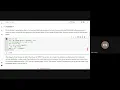 MLT Week-4 Live Coding