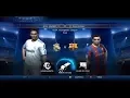 Pes 11 UEFA Champions League Final Wembley Real Madrid C F vs FC Barcelona