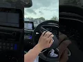 Lagu Me doing a siren demo in a police response car!