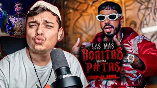 (Reaccion) Anuel AA - Las Mas Bonitas Son P*tas (Video Oficial) Themaxready RHLM