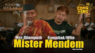 sampitak wito ft mas djiamputh mister mendem dc congyeng official live music video dc musik
