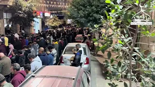 واذ قال ربك للملائكة اني جاعل في الارض خليفة ابداع القارئ عبدالله سعيد في اول ليالي رمضان 2025 