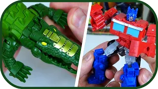🎁 Трансформеры: Крокодил, Горилла, Волк-бензопила, Оптимус. Transformers: Rise of the Beasts. Hasbro