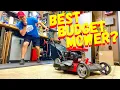 BEFORE YOU BUY A POWERSMART 209cc LAWN MOWER WATCH THIS Full Review