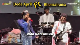 dede april ft rhoma irama dasi dan gincu konser 8 dekade rhoma irama cirebon