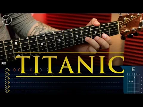 Download MP3 Titanic Theme | My Heart Will Go On Guitar Tutorial | TABS Christianvib