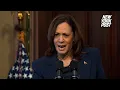 Kamala Harris rips special counsel report on Biden s mental capacity