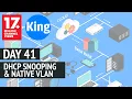 Free CCNA DHCP Snooping Native VLAN - Day 41 200-301 Cisco Training