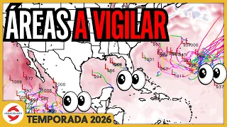 Áreas de Interés para Próximas Semanas. Modelo de Inteligencia Artificial (AI) Domina en Pronósticos