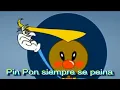 Pin Pon es un Muñeco - Letra ProduccionesHA