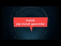 GeoCoder API Tutorial - Get User Location with Python