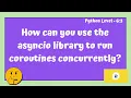 FullStack Factoids Python 6 3