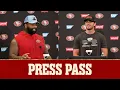 Williams Talks Roster Battles Tonges Reflects on Growth 49ers