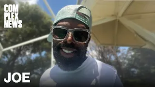 R&B Icon Joe Talks VERZUZ Matchup With Donell Jones, Staying Off Social Media, What's Missing in R&B