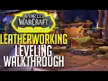 Dragonflight Leatherworking Leveling Walkthrough