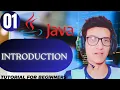 Java tutorial in for beginners Introduction of course