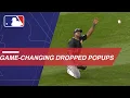 MLB s wildest game-changing dropped popups