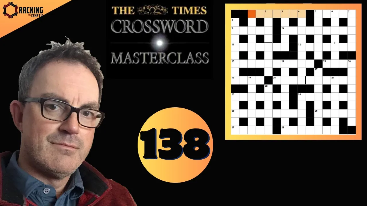 The Times Crossword Masterclass: 3 October 2025