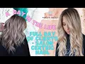 A day in the life of a hairstylist and Salon Centric Haul