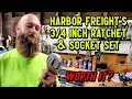 Harbor Freight s Inch Jumbo Socket Ratchet Set Review Do YOU Need One by GettinJunkDone